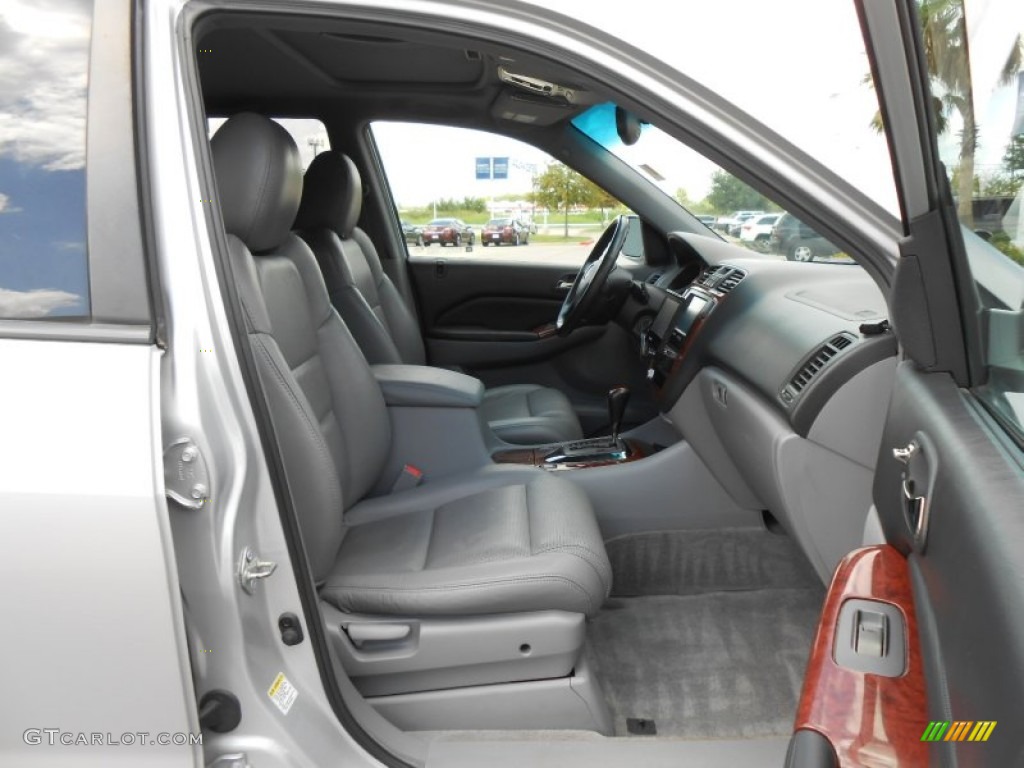 2004 MDX  - Starlight Silver Metallic / Quartz photo #17
