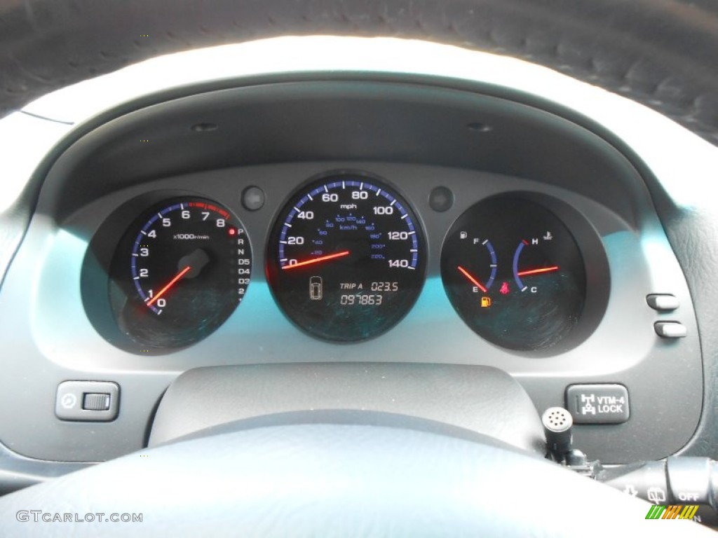 2004 MDX  - Starlight Silver Metallic / Quartz photo #36