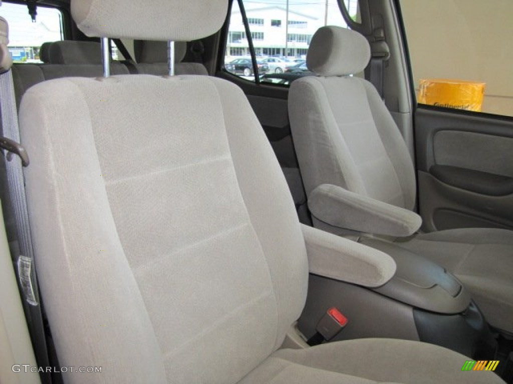 2004 Sequoia SR5 4x4 - Imperial Jade Green Mica / Oak photo #13
