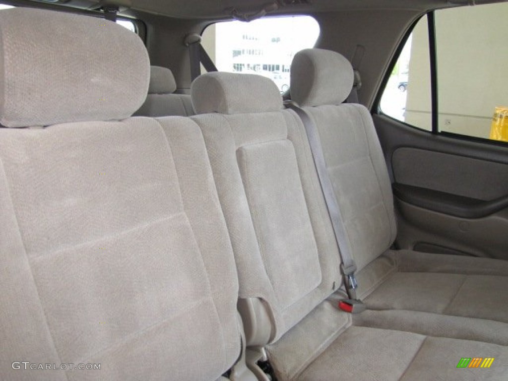 2004 Sequoia SR5 4x4 - Imperial Jade Green Mica / Oak photo #17