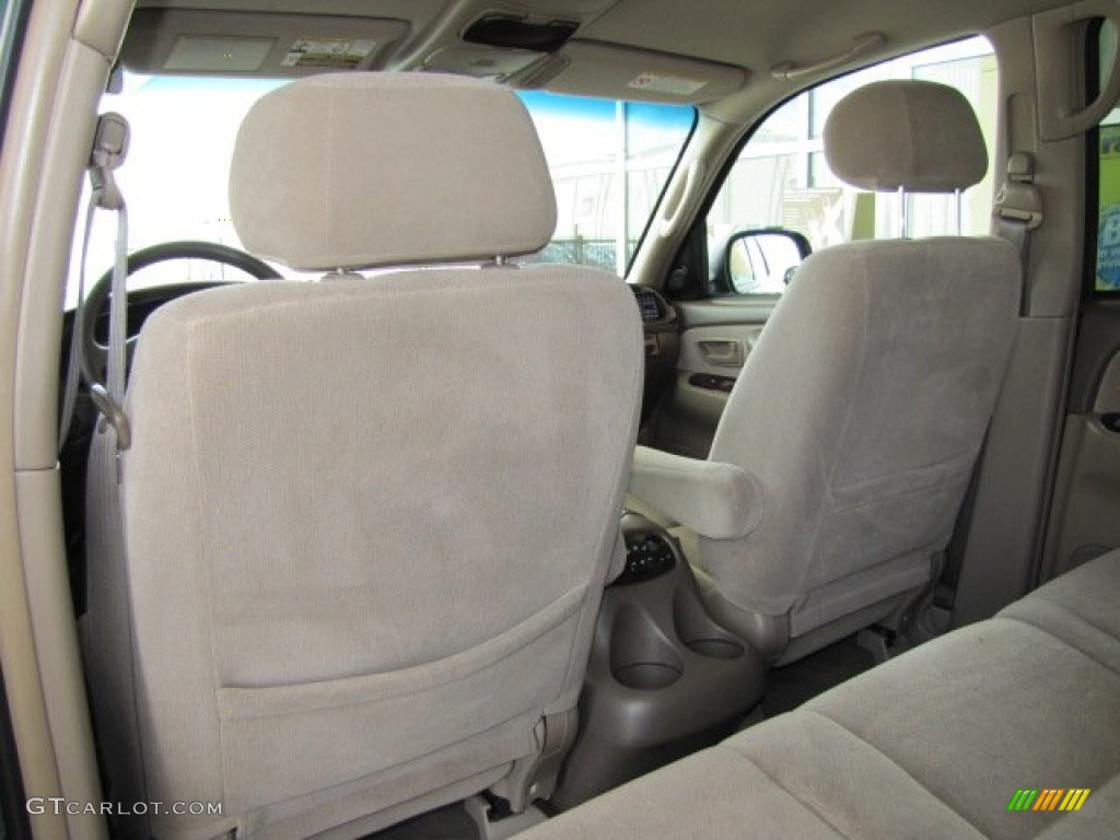 2004 Sequoia SR5 4x4 - Imperial Jade Green Mica / Oak photo #19