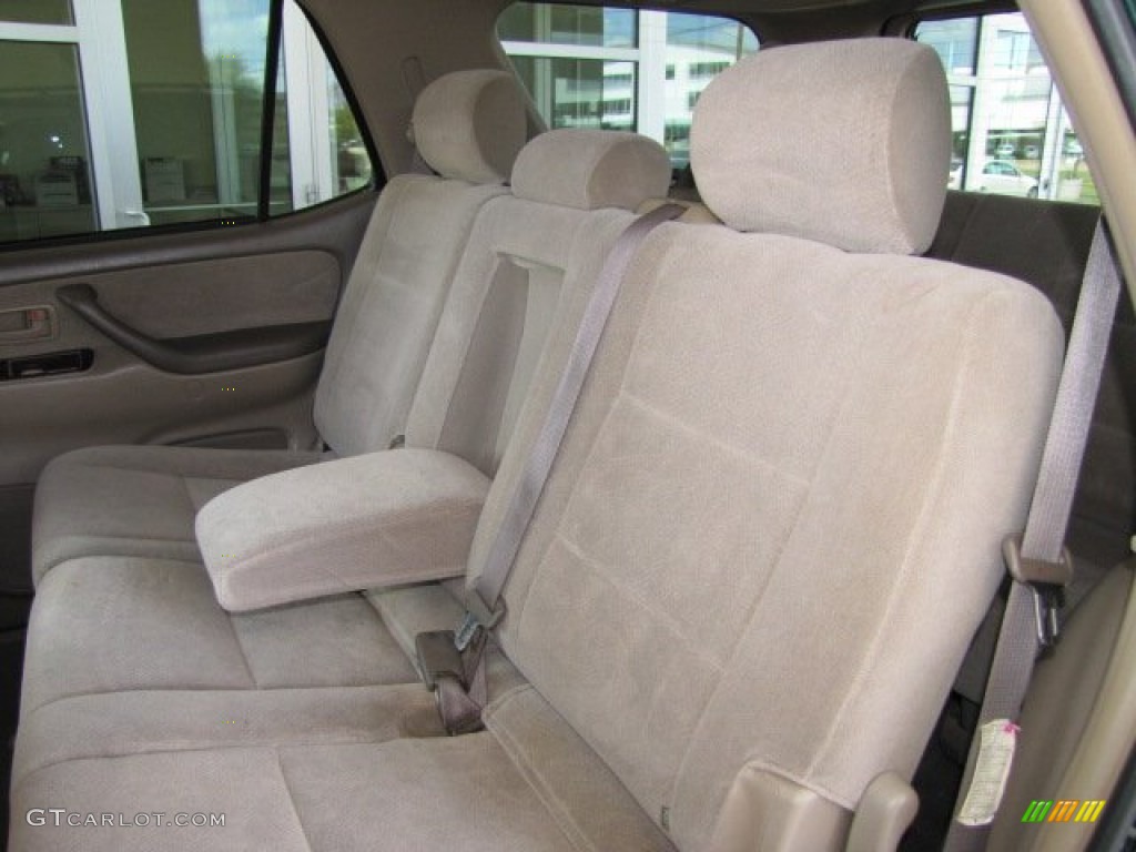 2004 Sequoia SR5 4x4 - Imperial Jade Green Mica / Oak photo #20