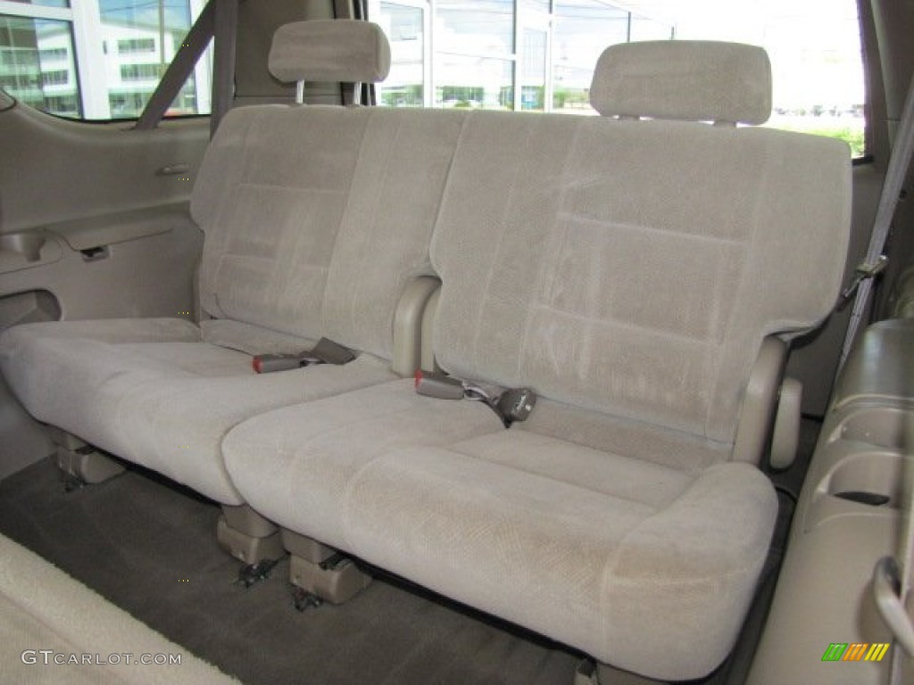 2004 Sequoia SR5 4x4 - Imperial Jade Green Mica / Oak photo #21