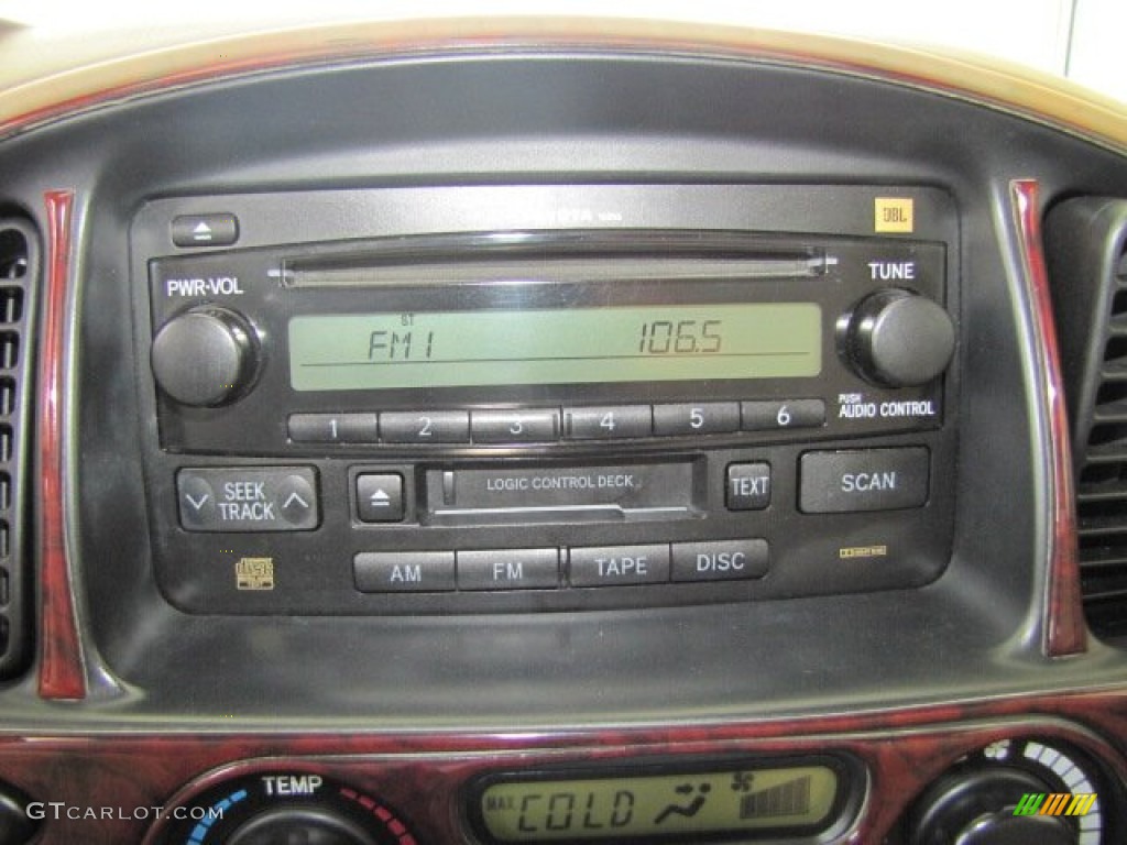 2004 Sequoia SR5 4x4 - Imperial Jade Green Mica / Oak photo #31