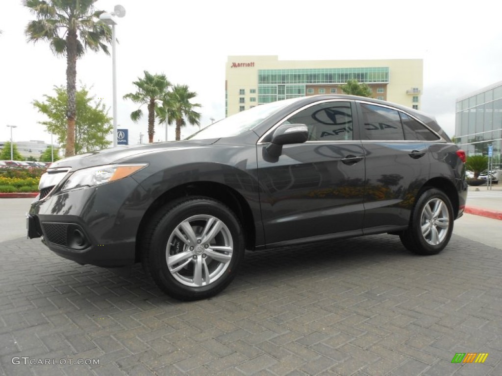 2013 RDX  - Graphite Luster Metallic / Ebony photo #3