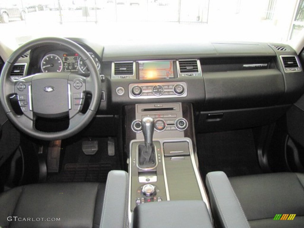 2011 Range Rover Sport HSE - Stornoway Grey Metallic / Ebony/Ebony photo #3