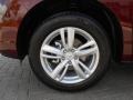 2013 Acura RDX Standard RDX Model Wheel and Tire Photo