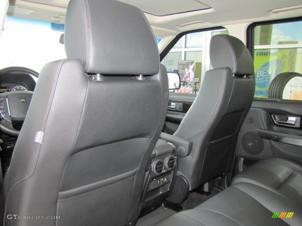 2011 Range Rover Sport HSE - Stornoway Grey Metallic / Ebony/Ebony photo #20