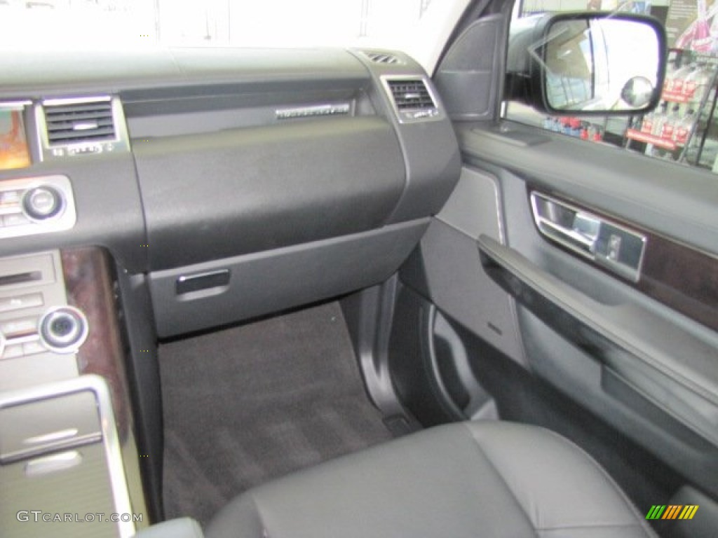 2011 Range Rover Sport HSE - Stornoway Grey Metallic / Ebony/Ebony photo #24