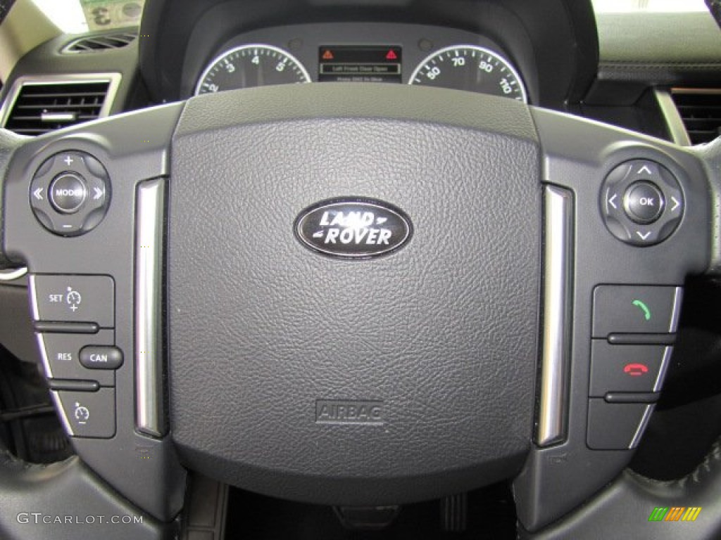 2011 Range Rover Sport HSE - Stornoway Grey Metallic / Ebony/Ebony photo #29