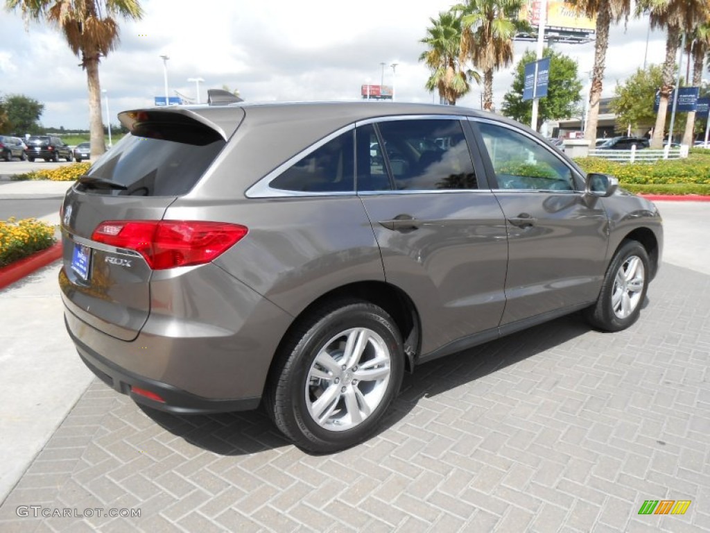 Amber Brownstone 2013 Acura RDX Standard RDX Model Exterior Photo #70456393