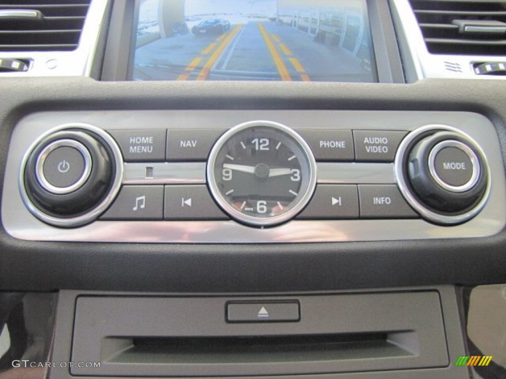 2011 Range Rover Sport HSE - Stornoway Grey Metallic / Ebony/Ebony photo #34