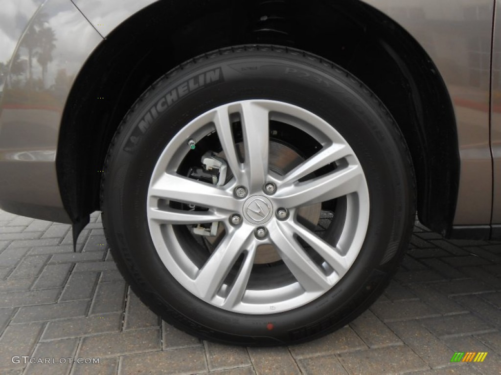 2013 Acura RDX Standard RDX Model Wheel Photo #70456411