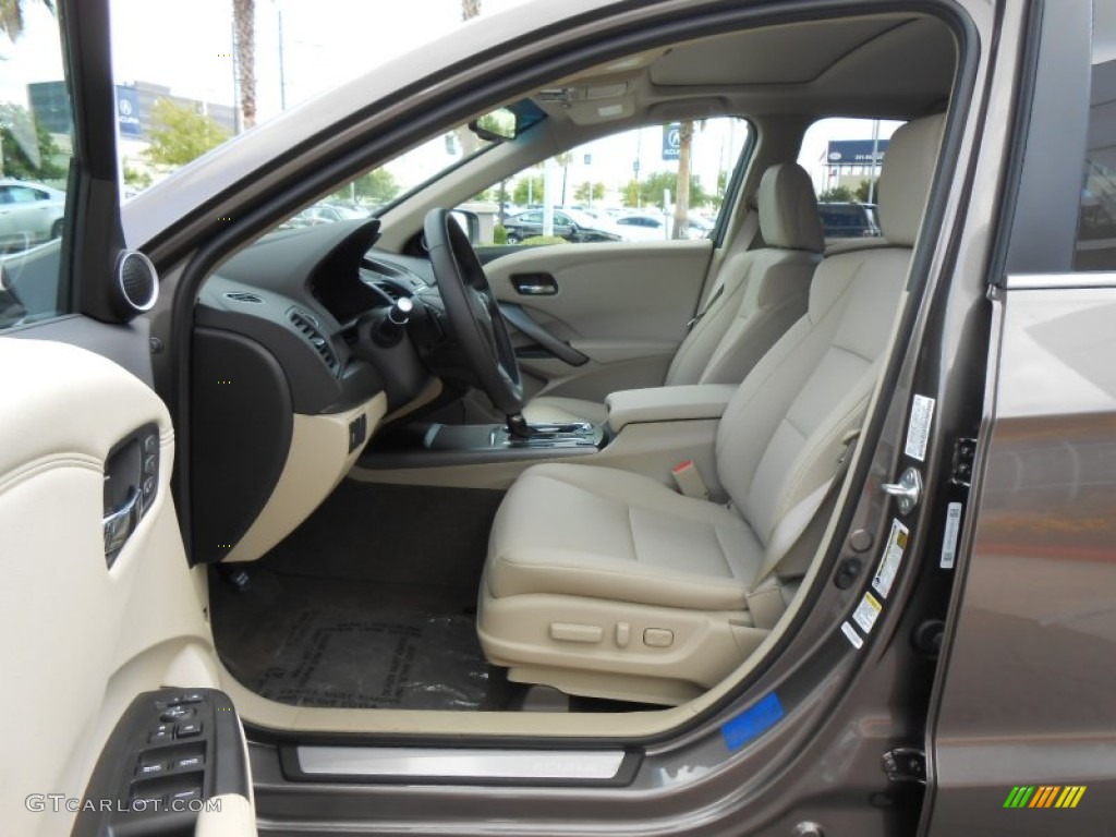 Parchment Interior 2013 Acura RDX Standard RDX Model Photo #70456432