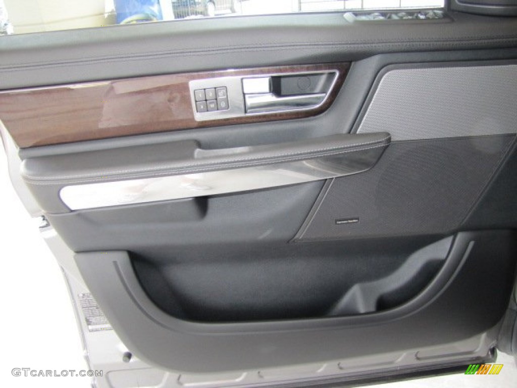 2011 Range Rover Sport HSE - Stornoway Grey Metallic / Ebony/Ebony photo #40