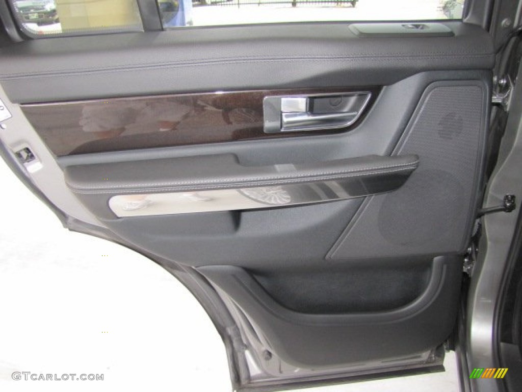 2011 Range Rover Sport HSE - Stornoway Grey Metallic / Ebony/Ebony photo #43