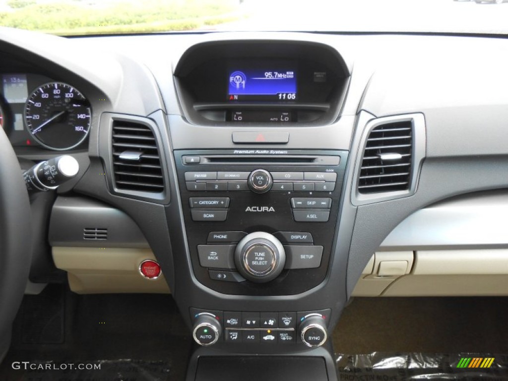 2013 Acura RDX Standard RDX Model Controls Photo #70456486