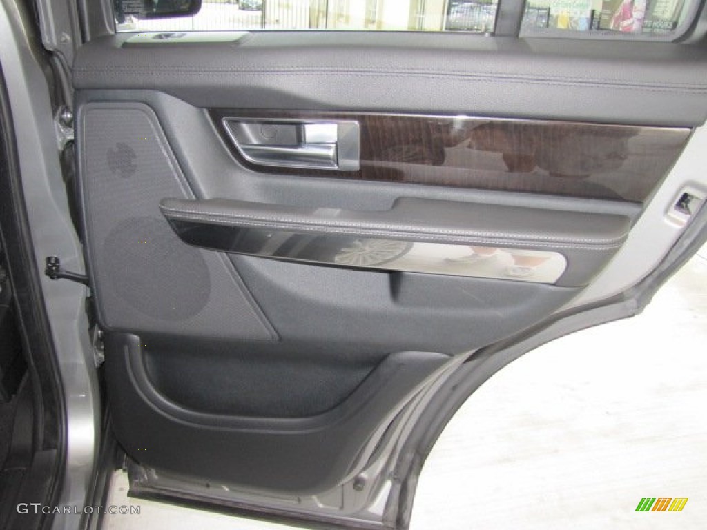 2011 Range Rover Sport HSE - Stornoway Grey Metallic / Ebony/Ebony photo #44