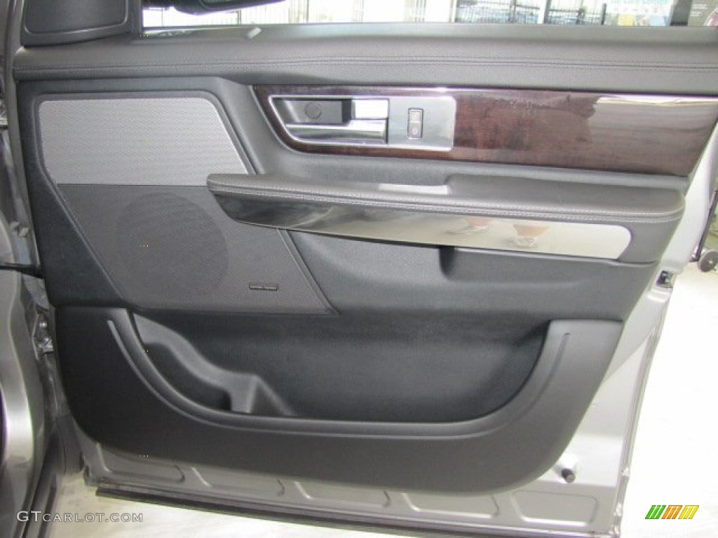 2011 Range Rover Sport HSE - Stornoway Grey Metallic / Ebony/Ebony photo #45