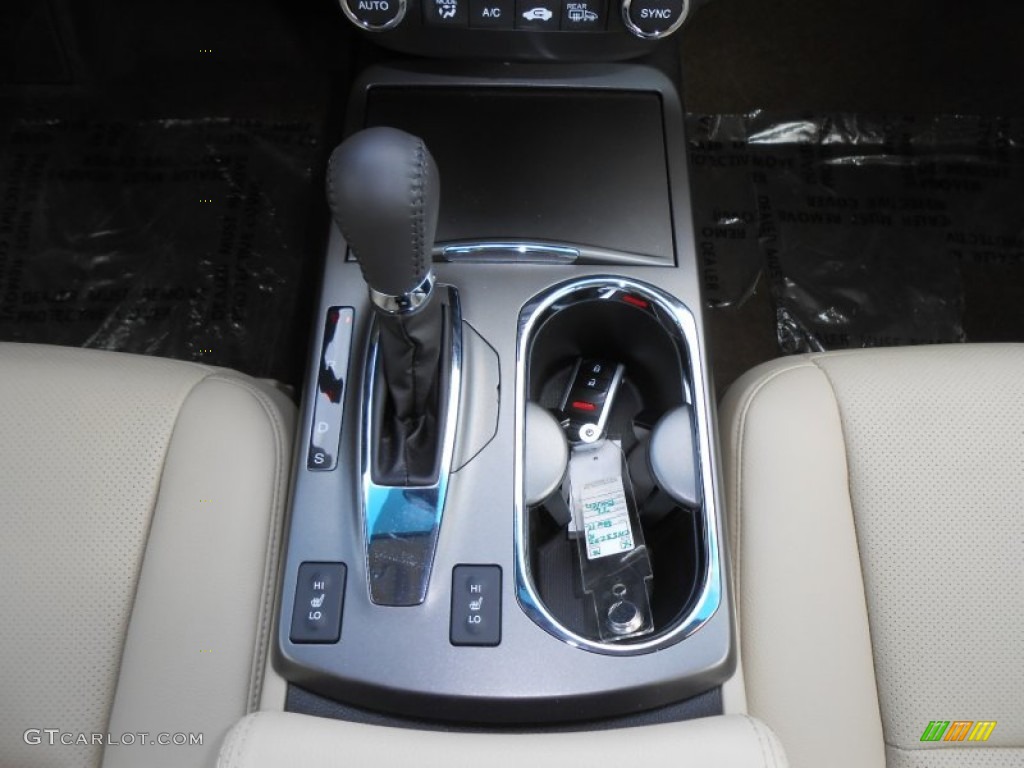 2013 Acura RDX Standard RDX Model 6 Speed Sequential SportShift Automatic Transmission Photo #70456498