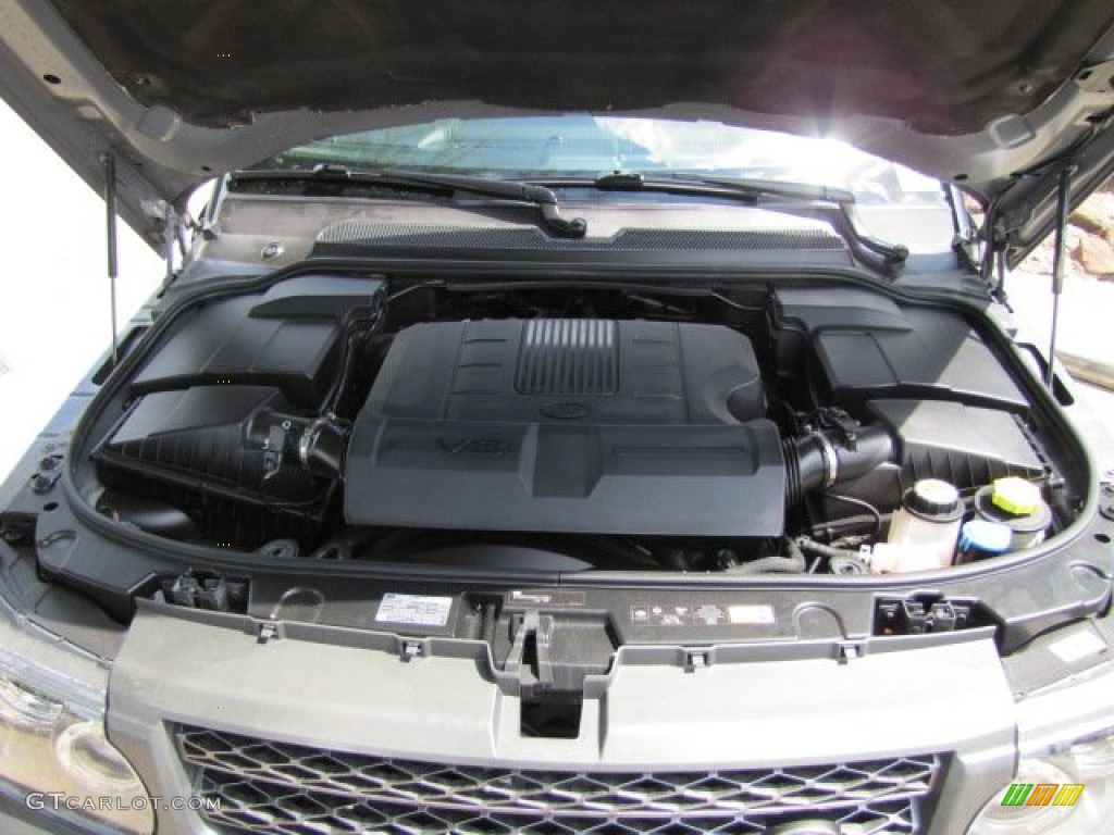 2011 Range Rover Sport HSE - Stornoway Grey Metallic / Ebony/Ebony photo #47
