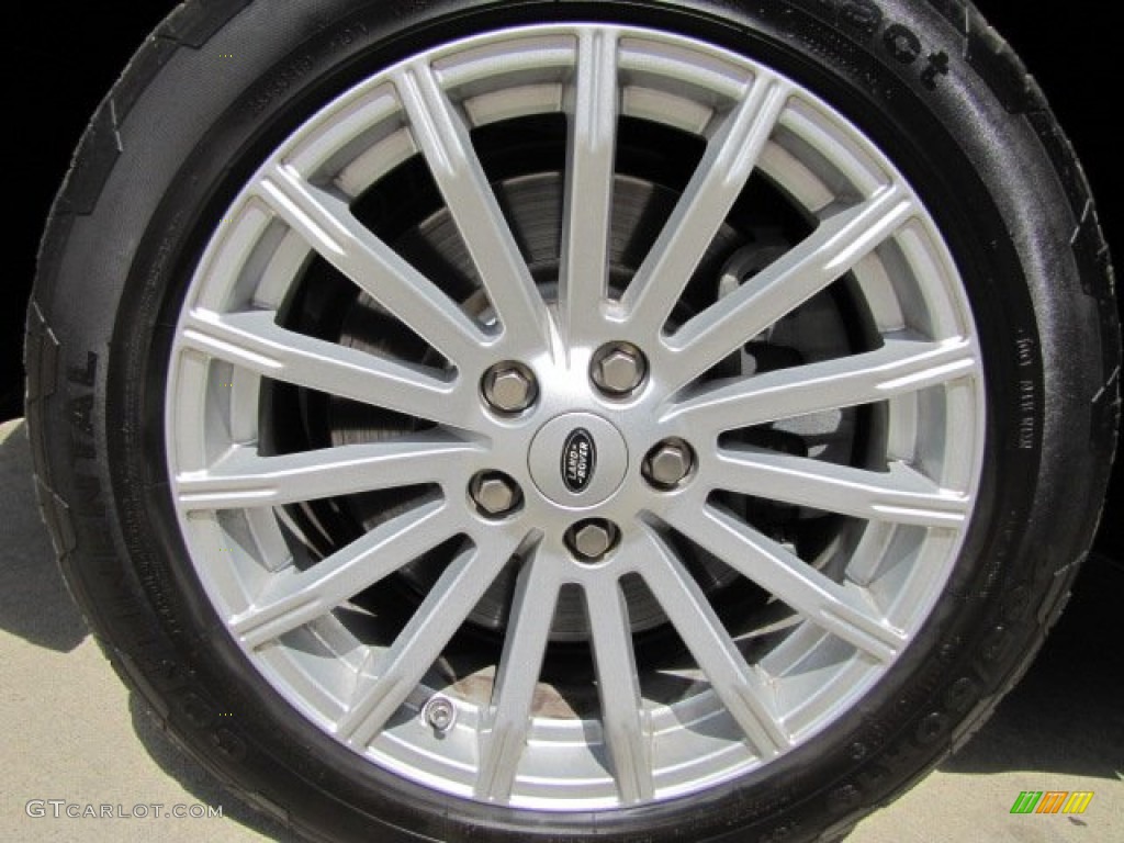 2011 Range Rover Sport HSE - Stornoway Grey Metallic / Ebony/Ebony photo #50