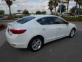 2013 Bellanova White Pearl Acura ILX 1.5L Hybrid Technology  photo #7