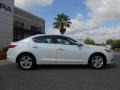 2013 Bellanova White Pearl Acura ILX 1.5L Hybrid Technology  photo #8