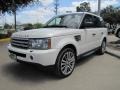 Alaska White - Range Rover Sport Supercharged Photo No. 6