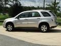 2008 Silverstone Metallic Chevrolet Equinox LS  photo #7