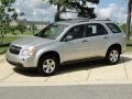 2008 Silverstone Metallic Chevrolet Equinox LS  photo #9