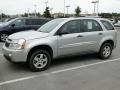 2008 Silverstone Metallic Chevrolet Equinox LS  photo #38