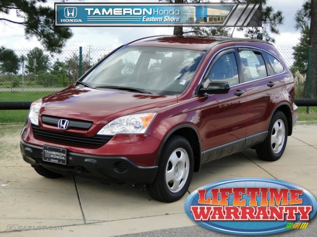 Tango Red Pearl Honda CR-V