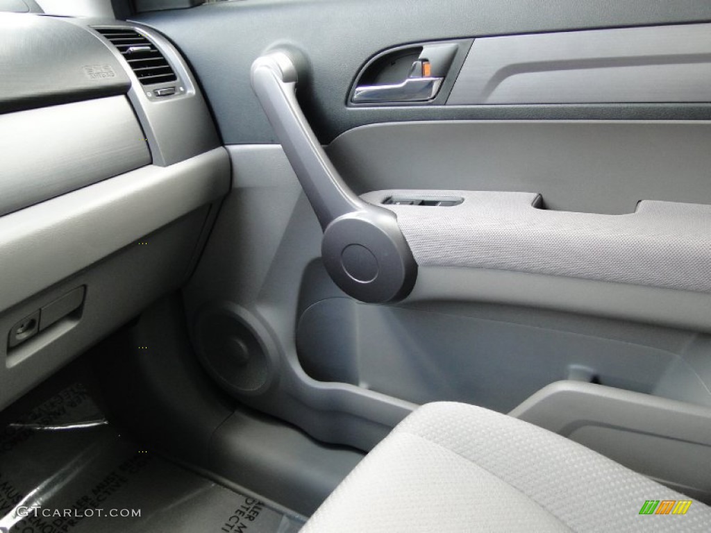 2008 CR-V LX - Tango Red Pearl / Gray photo #22