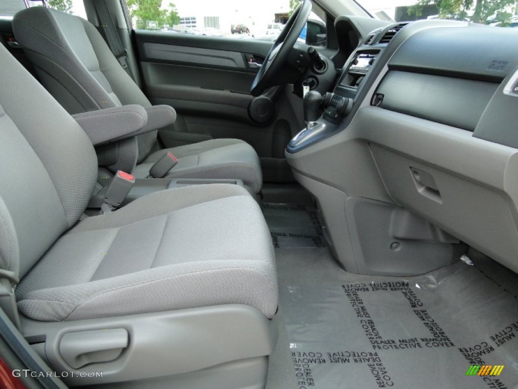 2008 CR-V LX - Tango Red Pearl / Gray photo #25