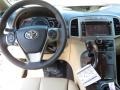 Blizzard White Pearl - Venza XLE Photo No. 25