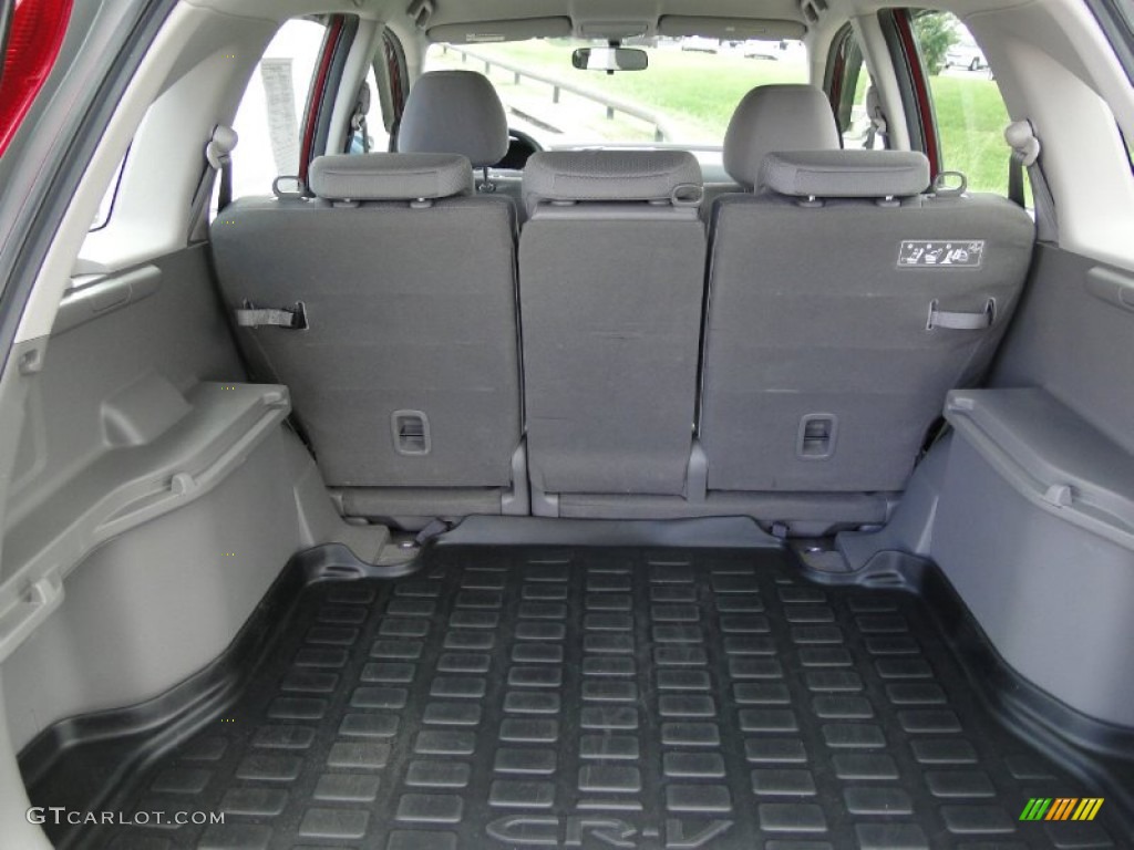 2008 CR-V LX - Tango Red Pearl / Gray photo #31