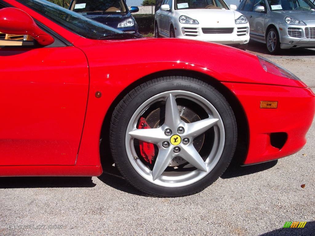2004 Ferrari 360 Spider F1 Wheel Photo #704579