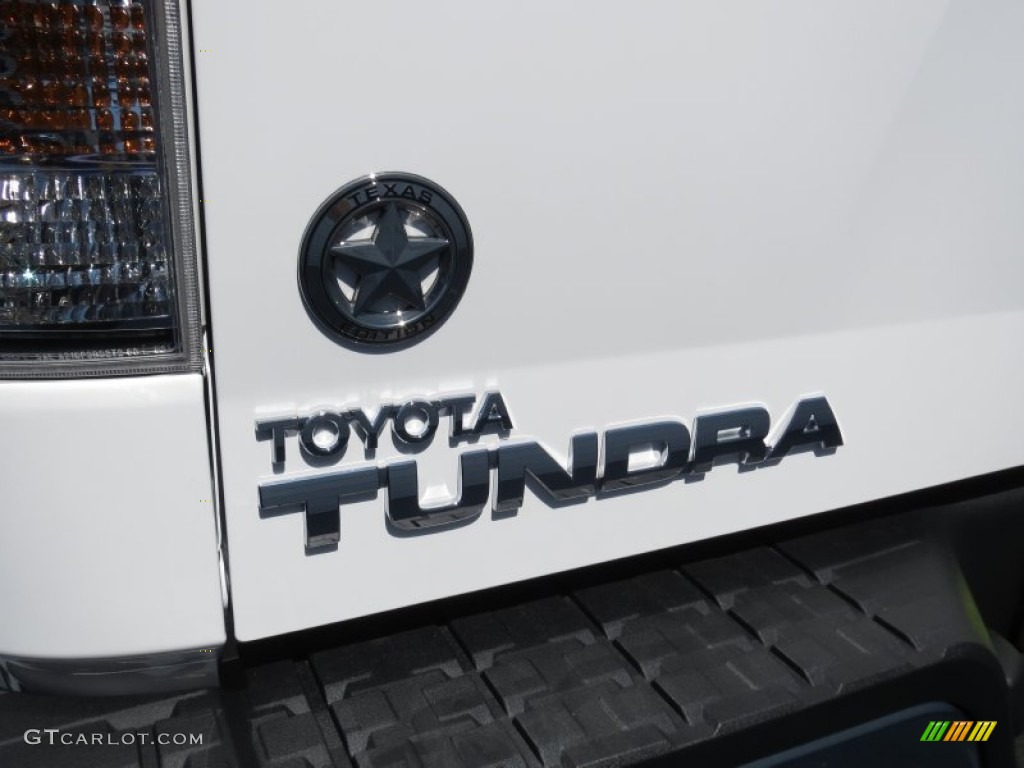 2012 Tundra Texas Edition CrewMax 4x4 - Super White / Sand Beige photo #16