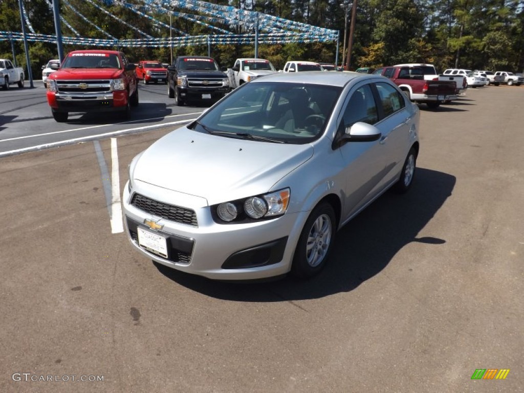 Silver Ice Metallic Chevrolet Sonic