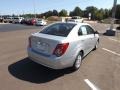 2012 Silver Ice Metallic Chevrolet Sonic LT Sedan  photo #5