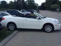 2010 Stone White Chrysler Sebring Touring Convertible  photo #4