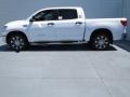 2012 Super White Toyota Tundra Texas Edition CrewMax  photo #5