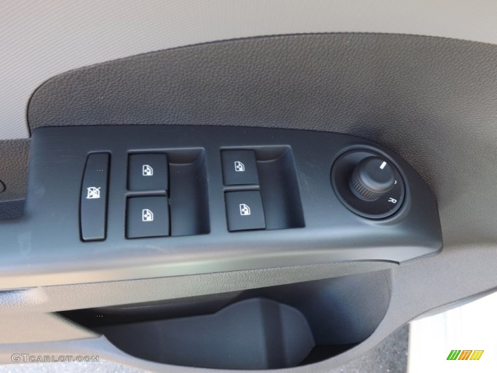 2012 Sonic LT Sedan - Silver Ice Metallic / Jet Black/Brick photo #14