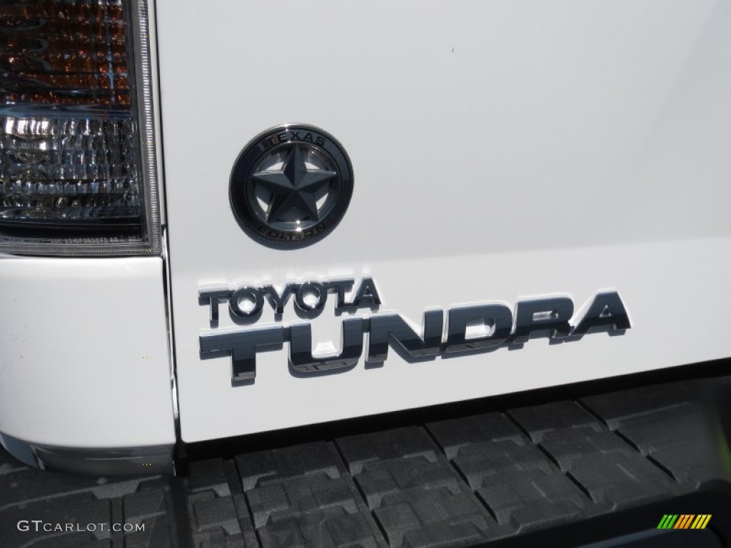 2012 Tundra Texas Edition CrewMax - Super White / Sand Beige photo #16
