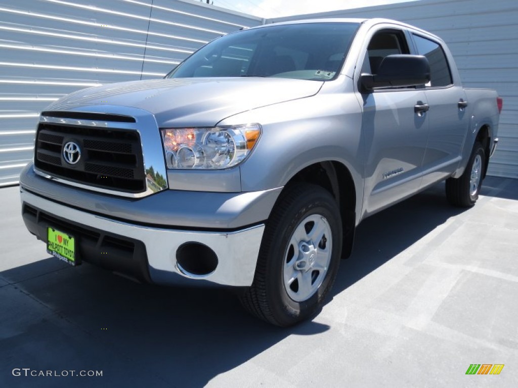 2012 Tundra CrewMax - Silver Sky Metallic / Graphite photo #6