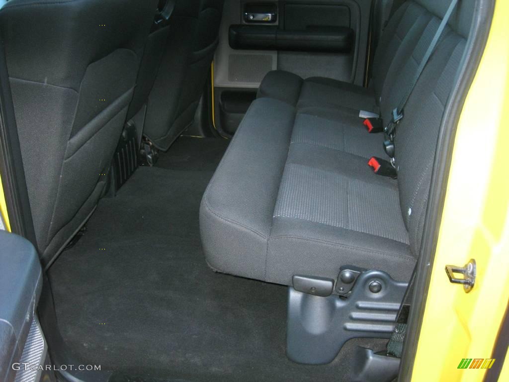 2004 F150 FX4 SuperCrew 4x4 - Blazing Yellow / Black/Medium Flint photo #8