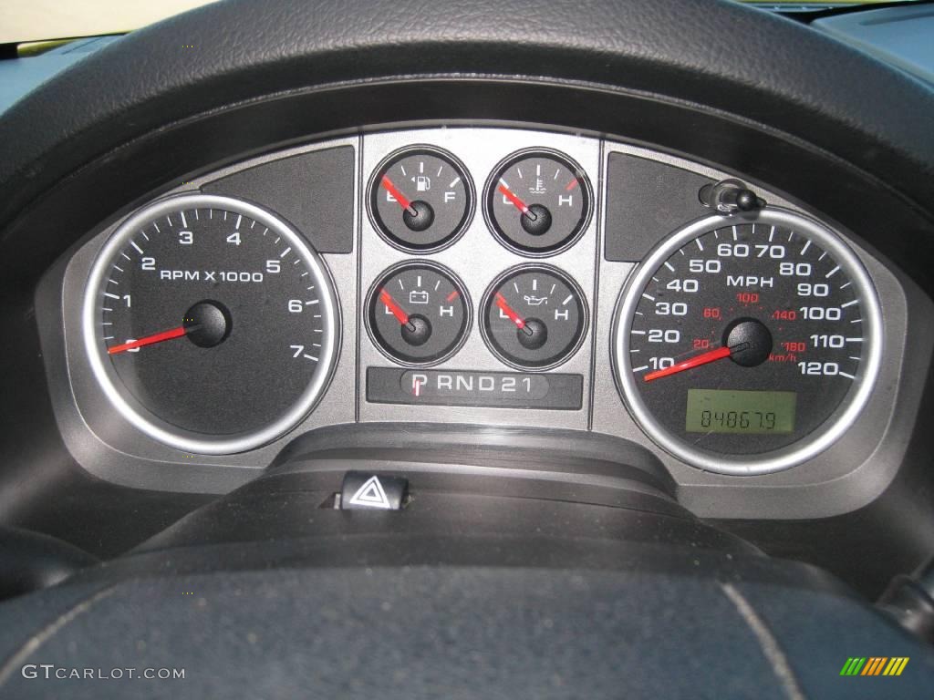 2004 F150 FX4 SuperCrew 4x4 - Blazing Yellow / Black/Medium Flint photo #11