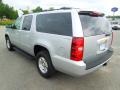 2012 Silver Ice Metallic Chevrolet Suburban LT 4x4  photo #5