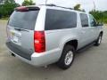 2012 Silver Ice Metallic Chevrolet Suburban LT 4x4  photo #6